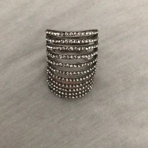 Silver Tone Ring